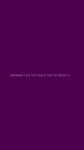 Tampilan Antarmuka Aplikasi Gardabet Link Slot Gacor Hari Ini Resmi - 4