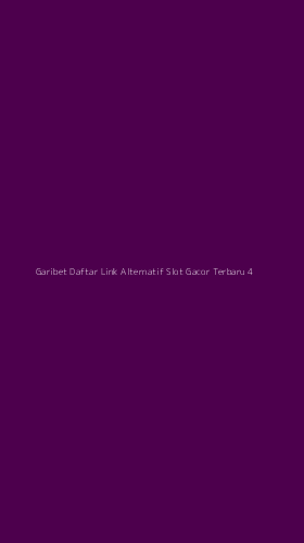 Tampilan Antarmuka Aplikasi Garibet Daftar Link Alternatif Slot Gacor Terbaru - 4