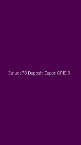 Tampilan Antarmuka Aplikasi Garuda78 Deposit Cepat Qris - 3