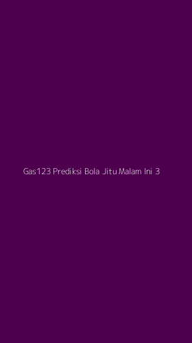 Tampilan Antarmuka Aplikasi Gas123 Prediksi Bola Jitu Malam Ini - 3