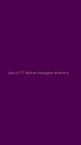 Tampilan Antarmuka Aplikasi Gascor777 Aplikasi Kebugaran Android - 4