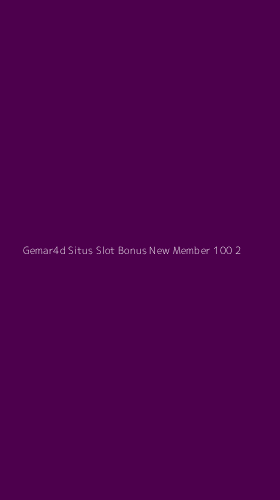 Tampilan Antarmuka Aplikasi Gemar4d Situs Slot Bonus New Member 100 - 2