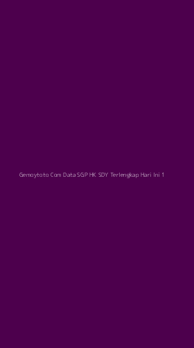 Tampilan Antarmuka Aplikasi Gemoytoto Com Data Sgp Hk Sdy Terlengkap Hari Ini - 1