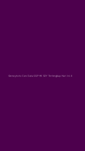 Tampilan Antarmuka Aplikasi Gemoytoto Com Data Sgp Hk Sdy Terlengkap Hari Ini - 4