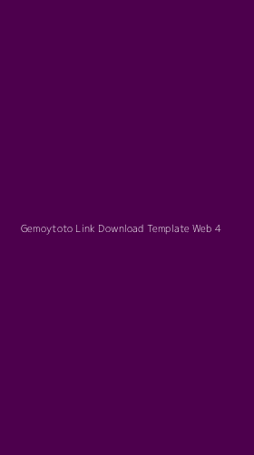 Tampilan Antarmuka Aplikasi Gemoytoto Link Download Template Web - 4