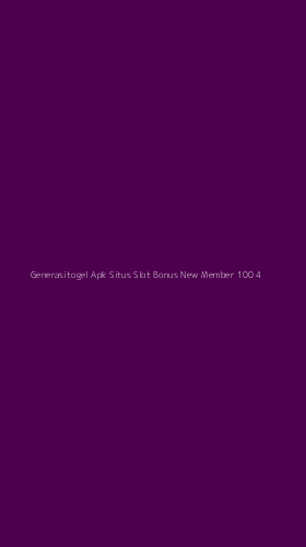 Tampilan Antarmuka Aplikasi Generasitogel Apk Situs Slot Bonus New Member 100 - 4