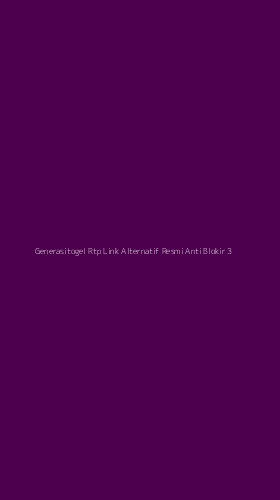 Tampilan Antarmuka Aplikasi Generasitogel Rtp Link Alternatif Resmi Anti Blokir - 3