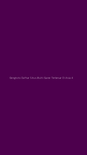 Tampilan Antarmuka Aplikasi Gengtoto Daftar Situs Multi Game Terbesar Di Asia - 4