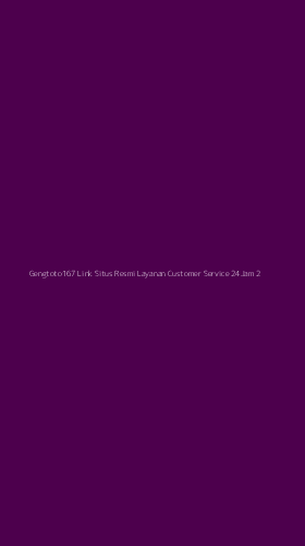 Tampilan Antarmuka Aplikasi Gengtoto167 Link Situs Resmi Layanan Customer Service 24jam - 2