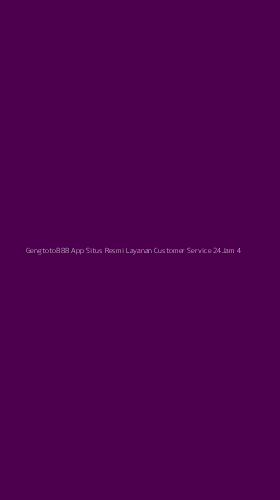 Tampilan Antarmuka Aplikasi Gengtoto888 App Situs Resmi Layanan Customer Service 24jam - 4