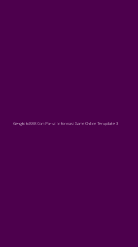 Tampilan Antarmuka Aplikasi Gengtoto888 Com Portal Informasi Game Online Terupdate - 3