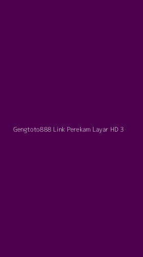 Tampilan Antarmuka Aplikasi Gengtoto888 Link Perekam Layar Hd - 3