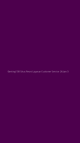 Tampilan Antarmuka Aplikasi Genting138 Situs Resmi Layanan Customer Service 24jam - 3