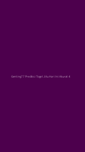 Tampilan Antarmuka Aplikasi Genting77 Prediksi Togel Jitu Hari Ini Akurat - 4