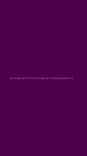 Tampilan Antarmuka Aplikasi Geraitogel Apk Rtp Slot Tertinggi Hari Ini Gampang Maxwin - 3