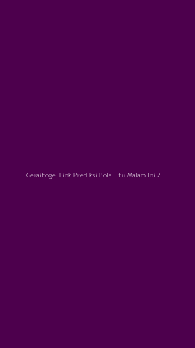 Tampilan Antarmuka Aplikasi Geraitogel Link Prediksi Bola Jitu Malam Ini - 2