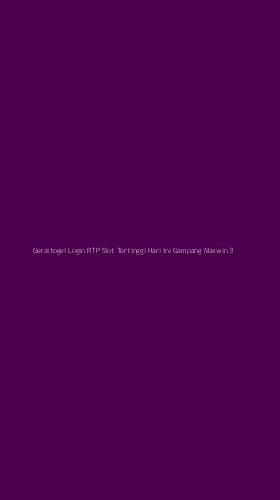 Tampilan Antarmuka Aplikasi Geraitogel Login Rtp Slot Tertinggi Hari Ini Gampang Maxwin - 3