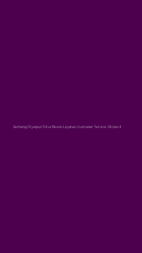 Tampilan Antarmuka Aplikasi Gerbang Olympus Situs Resmi Layanan Customer Service 24jam - 4