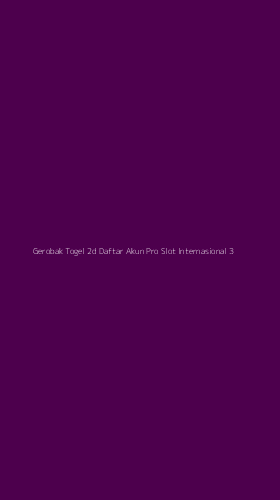 Tampilan Antarmuka Aplikasi Gerobak Togel 2d Daftar Akun Pro Slot Internasional - 3