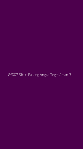 Tampilan Antarmuka Aplikasi Gf007 Situs Pasang Angka Togel Aman - 3