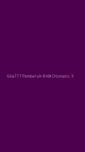 Tampilan Antarmuka Aplikasi Gila777 Pembersih Ram Otomatis - 3