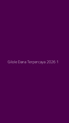 Tampilan Antarmuka Aplikasi Gilole Dana Terpercaya 2026 - 1