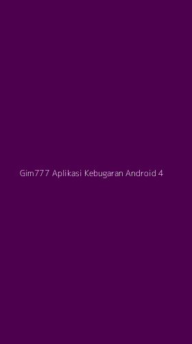Tampilan Antarmuka Aplikasi Gim777 Aplikasi Kebugaran Android - 4