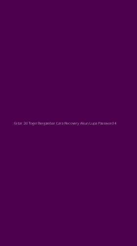 Tampilan Antarmuka Aplikasi Gitar 2d Togel Bergambar Cara Recovery Akun Lupa Password - 4