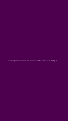 Tampilan Antarmuka Aplikasi Gitartogel Online Situs Resmi Bonus Referral Seumur Hidup - 3