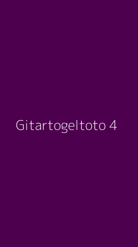 Tampilan Antarmuka Aplikasi Gitartogeltoto - 4