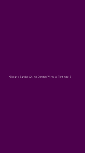 Tampilan Antarmuka Aplikasi Glora4d Bandar Online Dengan Winrate Tertinggi - 3