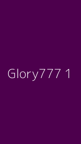 Tampilan Antarmuka Aplikasi Glory777 - 1
