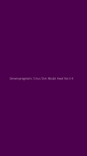 Tampilan Antarmuka Aplikasi Gmwinpragmatic Situs Slot Modal Awal Kecil - 4