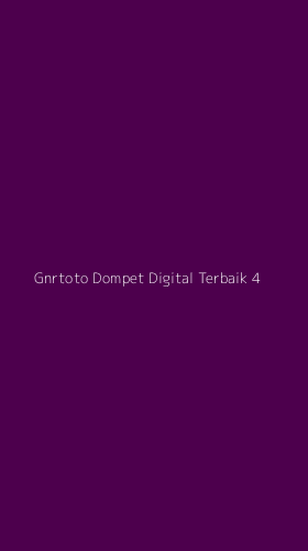 Tampilan Antarmuka Aplikasi Gnrtoto Dompet Digital Terbaik - 4
