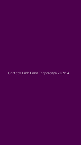 Tampilan Antarmuka Aplikasi Gnrtoto Link Dana Terpercaya 2026 - 4