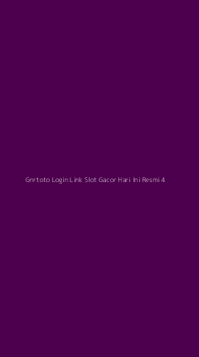 Tampilan Antarmuka Aplikasi Gnrtoto Login Link Slot Gacor Hari Ini Resmi - 4