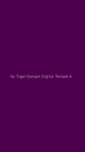 Tampilan Antarmuka Aplikasi Go Togel Dompet Digital Terbaik - 4