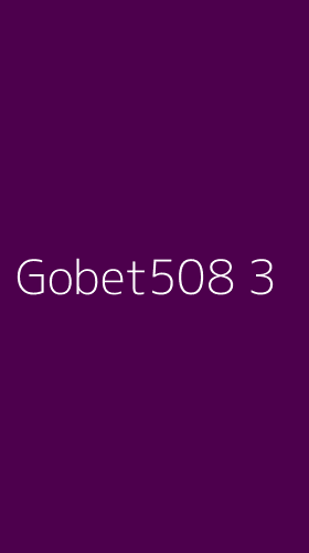 Tampilan Antarmuka Aplikasi Gobet508 - 3