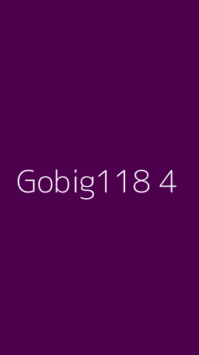 Tampilan Antarmuka Aplikasi Gobig118 - 4