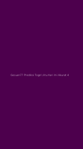 Tampilan Antarmuka Aplikasi Gocuan77 Prediksi Togel Jitu Hari Ini Akurat - 4