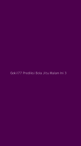 Tampilan Antarmuka Aplikasi Gokil77 Prediksi Bola Jitu Malam Ini - 3