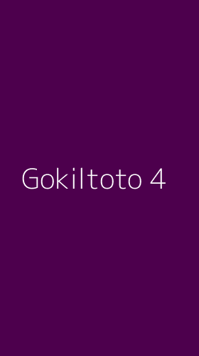 Tampilan Antarmuka Aplikasi Gokiltoto - 4