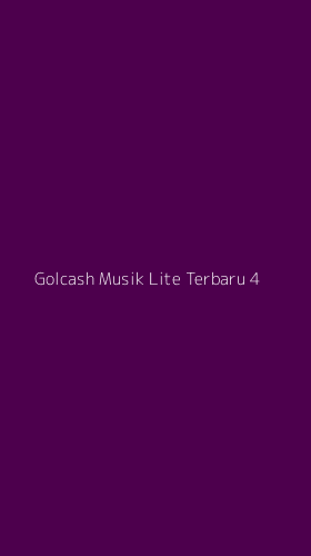 Tampilan Antarmuka Aplikasi Golcash Musik Lite Terbaru - 4