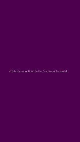 Tampilan Antarmuka Aplikasi Golden Sensa Aplikasi Daftar Slot Resmi Android - 4