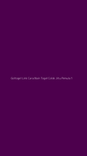 Tampilan Antarmuka Aplikasi Goltogel Link Cara Main Togel Colok Jitu Pemula - 1