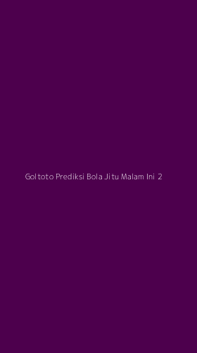 Tampilan Antarmuka Aplikasi Goltoto Prediksi Bola Jitu Malam Ini - 2