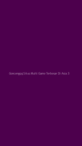 Tampilan Antarmuka Aplikasi Goncengqq Situs Multi Game Terbesar Di Asia - 3