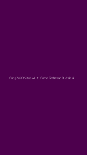 Tampilan Antarmuka Aplikasi Gong2000 Situs Multi Game Terbesar Di Asia - 4