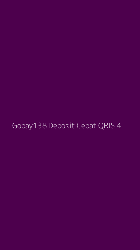 Tampilan Antarmuka Aplikasi Gopay138 Deposit Cepat Qris - 4