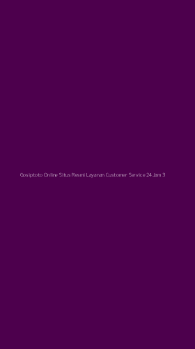 Tampilan Antarmuka Aplikasi Gosiptoto Online Situs Resmi Layanan Customer Service 24jam - 3